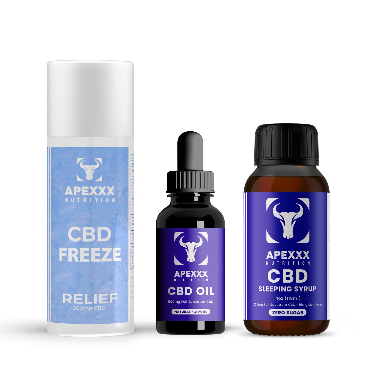 CBD for Recovery Bundle